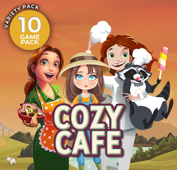 Cozy Cafe – 10 Pack - Legacy Games