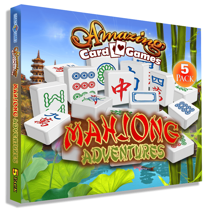 head teacher Cottage A faithful Mahjong Adventures - 6 Pack - Legacy Games