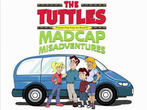The Tuttles Madcap Misadventures​