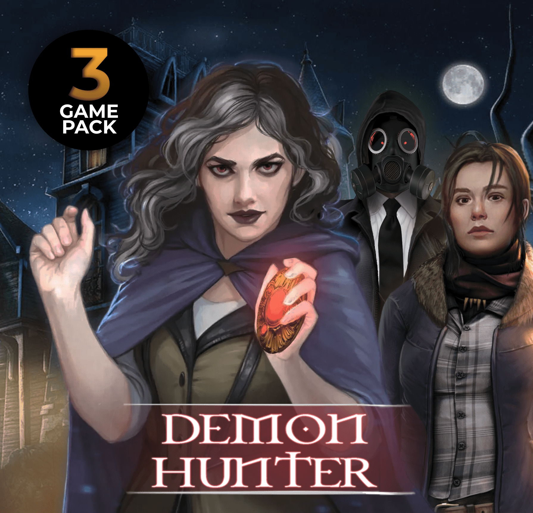 Demon Hunter – 3 Pack - Legacy Games