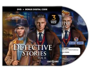 Detective Stories 2 Sleeve