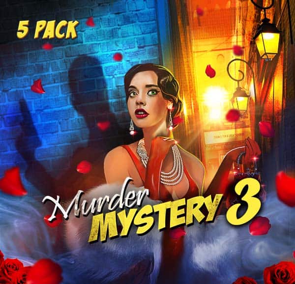 Murder Mystery Vol. 3 – 5 Pack - Legacy Games