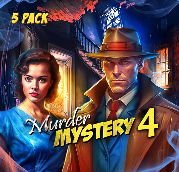 Murder Mystery Vol. 2 – 5 Pack - Legacy Games