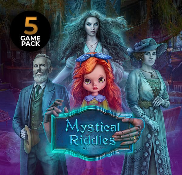 Mystical Riddles – 5 Pack | Legacy Games