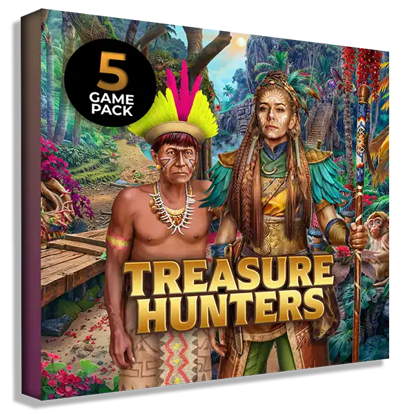 Treasure Hunters – 5 Pack | Legacy Games