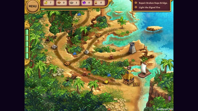 Chimp Quest Spirit Isle_SS1