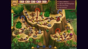 Chimp Quest Spirit Isle_SS2