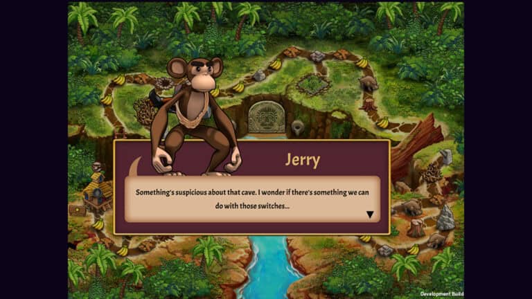 Chimp Quest Spirit Isle_SS3