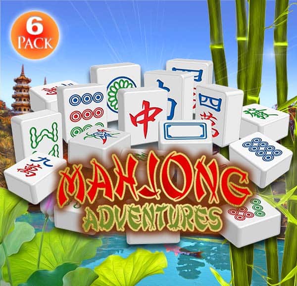 Mahjong Adventures – 6 Pack