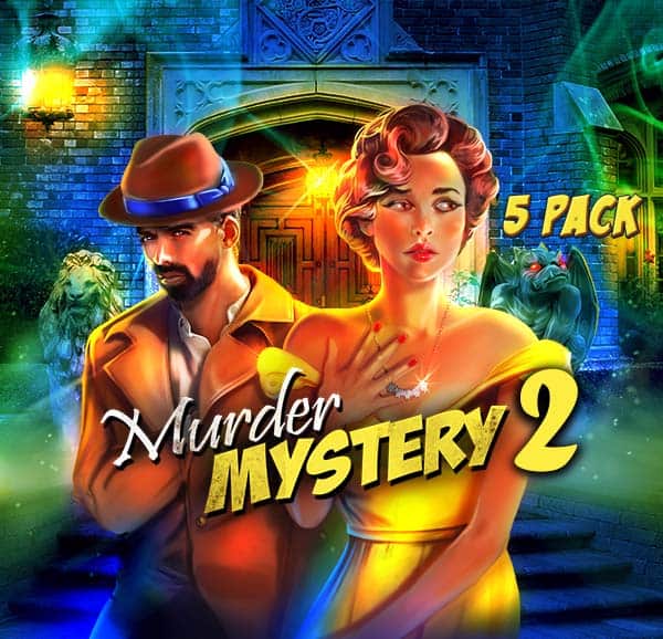 Murder Mystery Vol. 2 – 5 Pack - Legacy Games