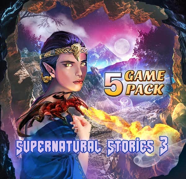 Amazing Hidden Object Games: Supernatural Stories Vol. 4 - 5 Pack