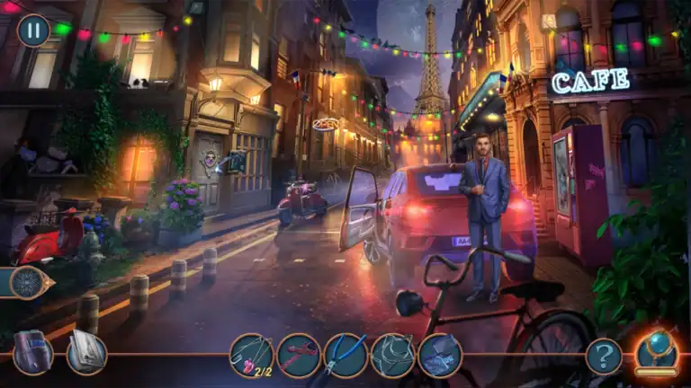 Magic City Detective- Rage Under Moon CE_SS2
