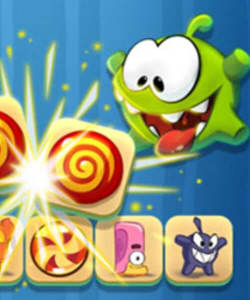 Download Free Android Game Om Nom Idle Candy Factory