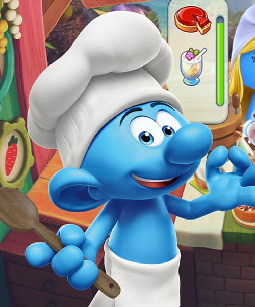 The Smurfs Cooking - Legacy Games
