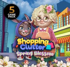 5pk_Shopping Clutter Spring Blossom