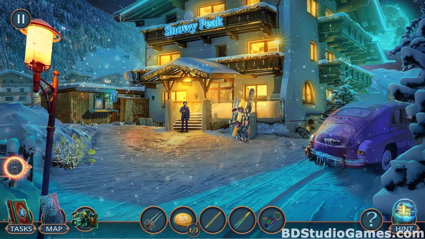 Mystical Riddles Snowy Peak Hotel CE Screenshot